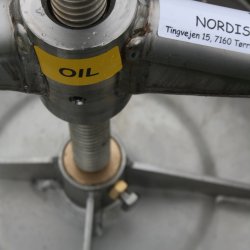 Honningpresse, 30 liter, rustfri. Tiltbar. 