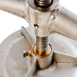 Fruktpresse, rustfritt stl, 30 liter