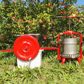 Mosteri Komplet. blepresse Rustfri 20 l. + blekvrn 15 l.