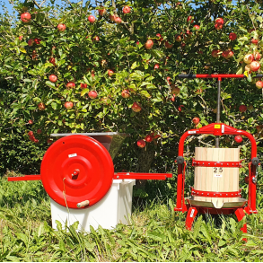 Mosteri Komplet. blepresse Bgekurv 20 l. + blekvrn 15 l.