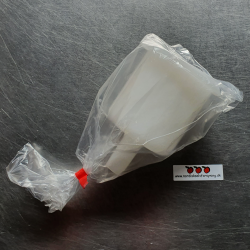 Todelt Grrr til Plastfad Serie str.: 31, 60, 120 og 210 liter