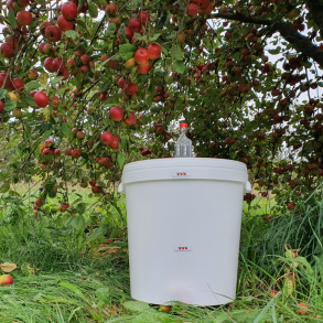 Grspand 25 liter med lg og grrr