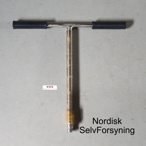 Gevindstang Til Frugtpresse, Rustfrit stl