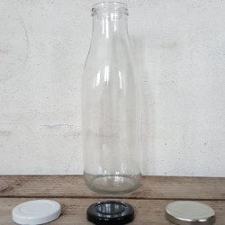 Glasflasker Str. 0,75 liter 25 stk. Leveres Inklusiv Lg