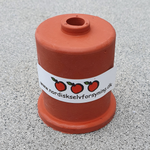 Htte til glas vinballon, strrelse 10 - 34 liter.