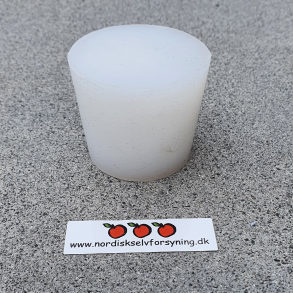 Silikonetylle 29 x 35 - Uden hul