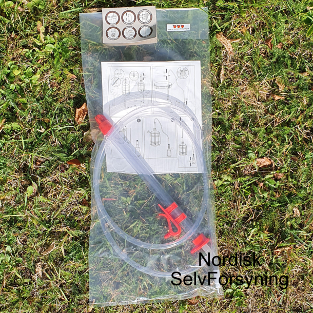 Hvert, lille, til 5 l. glasballon og 10 liters gringsspand