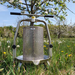 Honningpresse, 10 l. Rustfri og Tiltbar