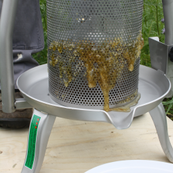 Honningpresse, 10 l. Rustfri og Tiltbar