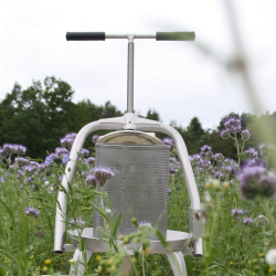 Honningpresse, 10 l. Rustfri og Tiltbar