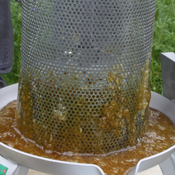 Honningpresse, 10 l. Rustfri og Tiltbar