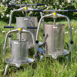 Honningpresse, 10 l. Rustfri og Tiltbar