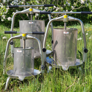 Honningpresse, 10 l. Rustfri 
