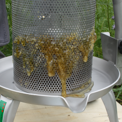 Honningpresse, 10 l. Rustfri og Tiltbar