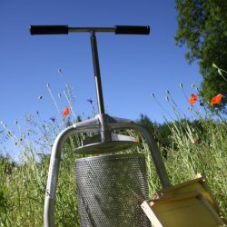 Frugtpresser rustfri, 10 liter