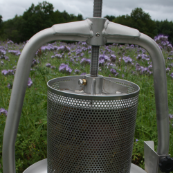 Honningpresse, 10 l. Rustfri og Tiltbar