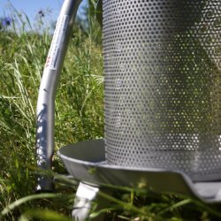 Honningpresse, 10 l. Rustfri og Tiltbar