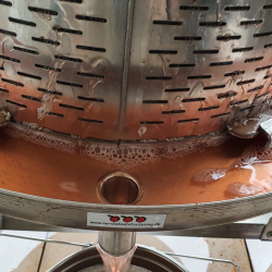 Mosteri. Hydropresse 80 l. + Elektrisk kvrn 1000 kg/t