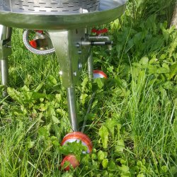 Hydropresse, rustfri, 35 l.