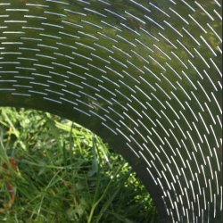 Eplepresse, hydropresse, rustfritt stl, 55 liter