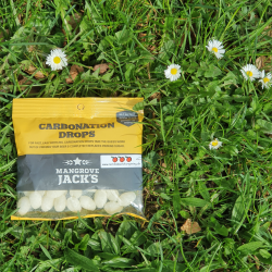 Mangrove Jacks Kullsyredrops. Kullsyredrops - 60 stk.