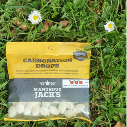 Mangrove Jacks Kullsyredrops. Kullsyredrops - 60 stk.