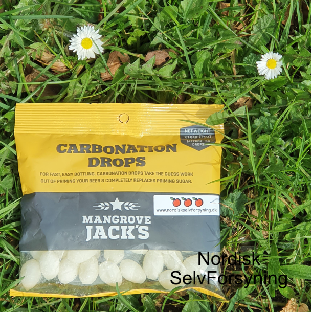 Mangrove Jacks Karboneringsbolcher. Carbonation Drops - 60 stk.