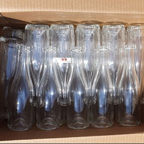 Champagneflasker Flint - 0,375 l. Vgt 500 g.