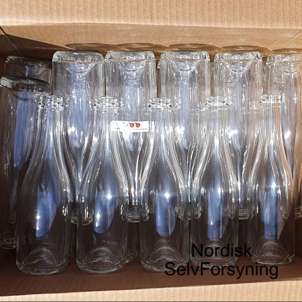 Champagneflasker Flint - 0,375 l. Vgt 500 g.