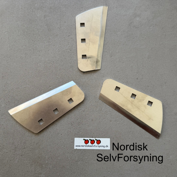 Knivs�t, 3. stk. reservedel - Frugtkv�rn # 221577