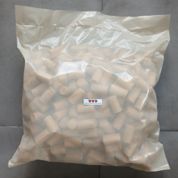 Korkprop, naturkork, 1. kvalitet, 38 x 24 mm.