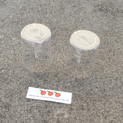 Foliehtter til vin, 100 stk. Transparent