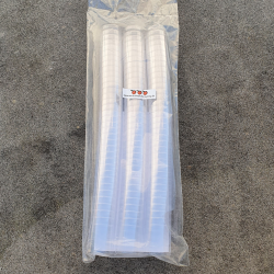 Foliehtter til vin, 100 stk. Transparent