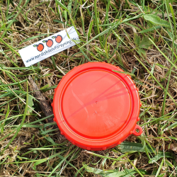 Vinballong 25 l. MED tappekran, 2 hndtak, lokk m. gjrrr + lukkedeksel