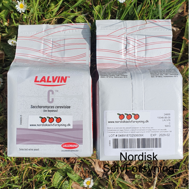 Lalvin C  - Gr fra Lallemand