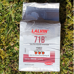 Lalvin 71B  - Gr fra Lallemand