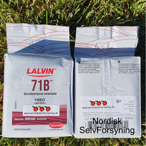 Lalvin 71B  - Gr fra Lallemand