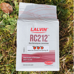 Lalvin RC212 - Gr fra Lallemand
