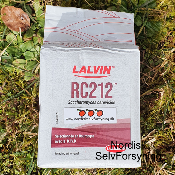 Lalvin RC212 - Gr fra Lallemand