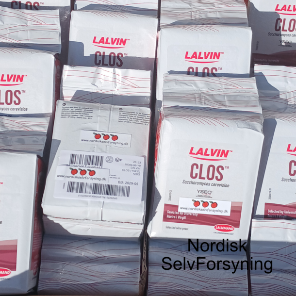Lalvin Clos YSEO - Gj�r fra Lallemand
