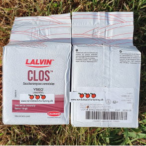 Lalvin Clos YSEO - Gr fra Lallemand