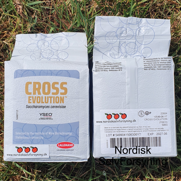 Lalvin Cross Evolution  - Gr fra Lallemand