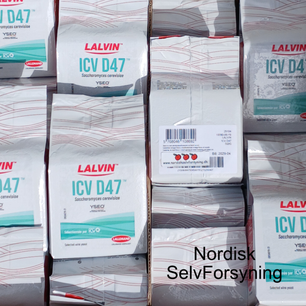 Lalvin ICV D47 Gj�r Lallemand