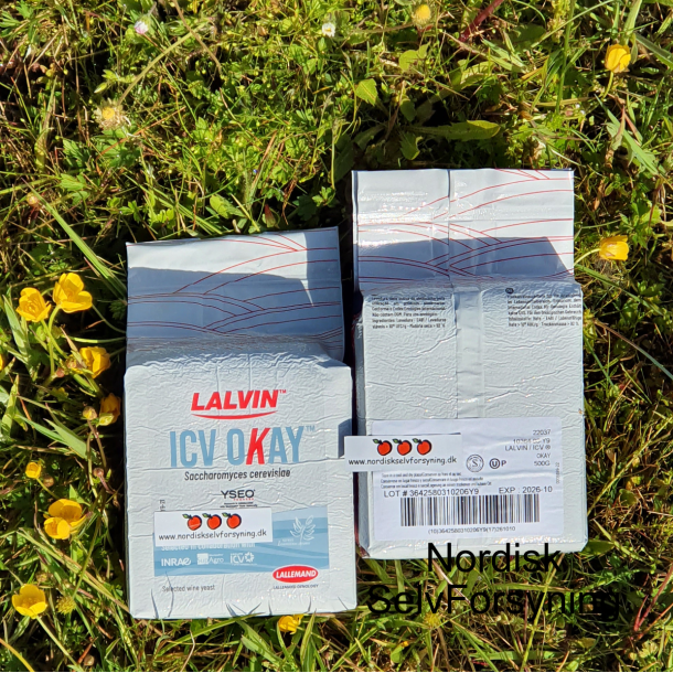 Lalvin ICV OKAY - Gr fra Lallemand