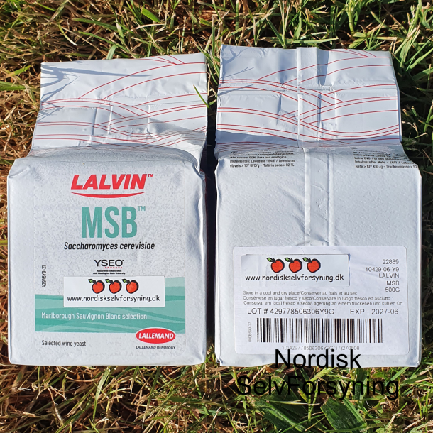 Lalvin MSB - Marlborough Sauvignon Blanc