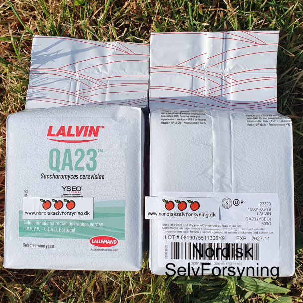 LALVIN QA23 - Gjr fra Lallemand