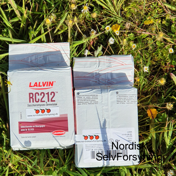 Lalvin RC212 - Gjr fra Lallemand