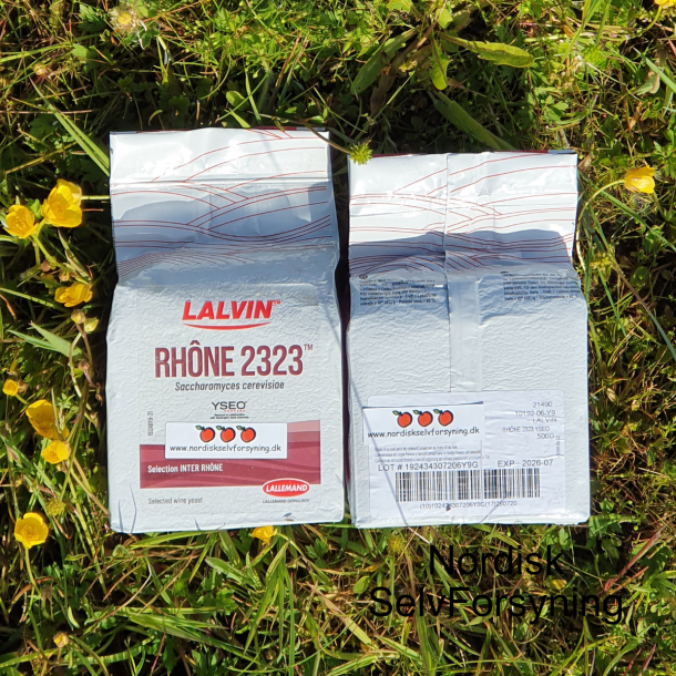 Lalvin Rhne 2323 - Gr fra Lallemand