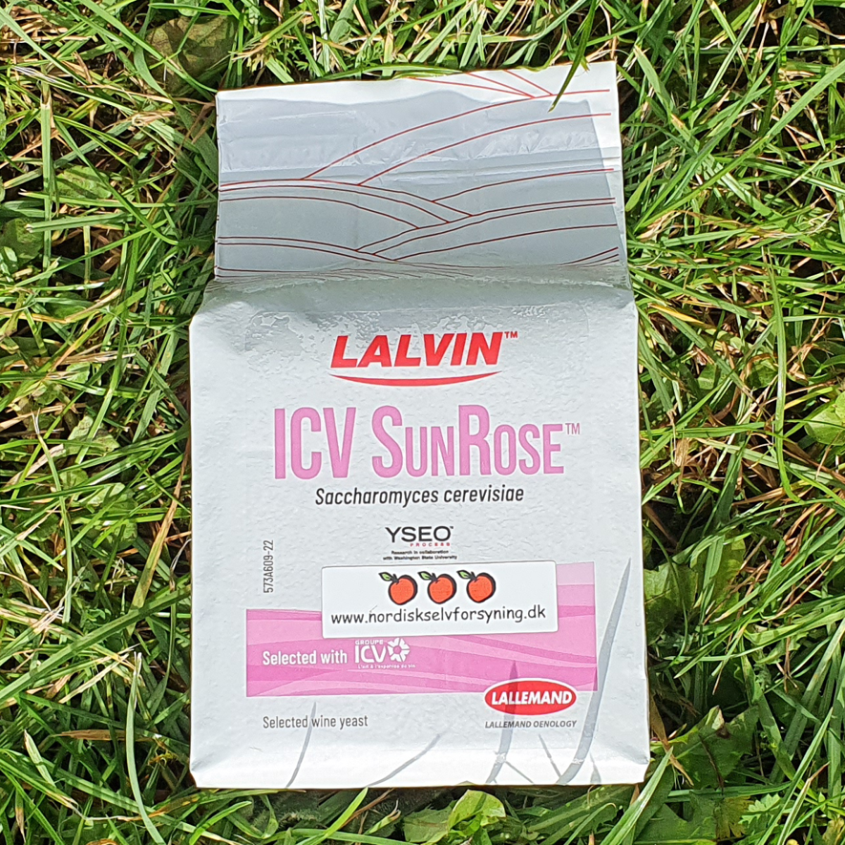 Lalvin ICV SunRose - Vingjær – Gjær til vin, rød, hvit & rosé - Nordisk ...