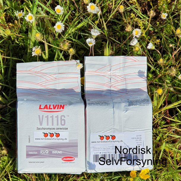 Lalvin K1 V1116 - Gjr fra Lallemand